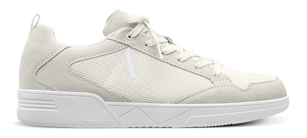 ARKK Collection Visuklass Mesh Suede S-C18 | White Marshmallow | Women Visuklass
